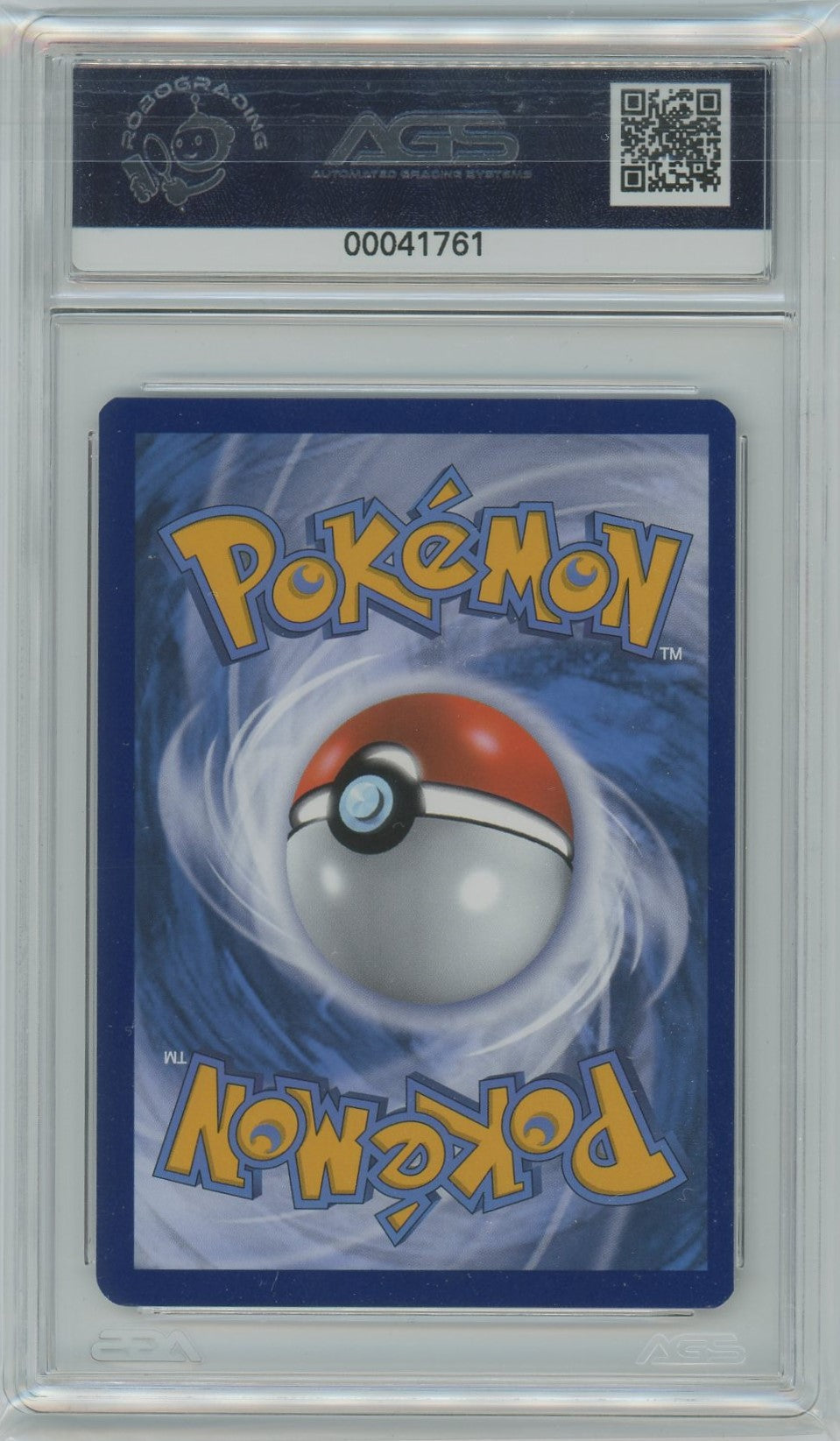 AGS (MINT 9) Charizard VMAX #SWSH261 - Sword & Shield Promos (#00041761)