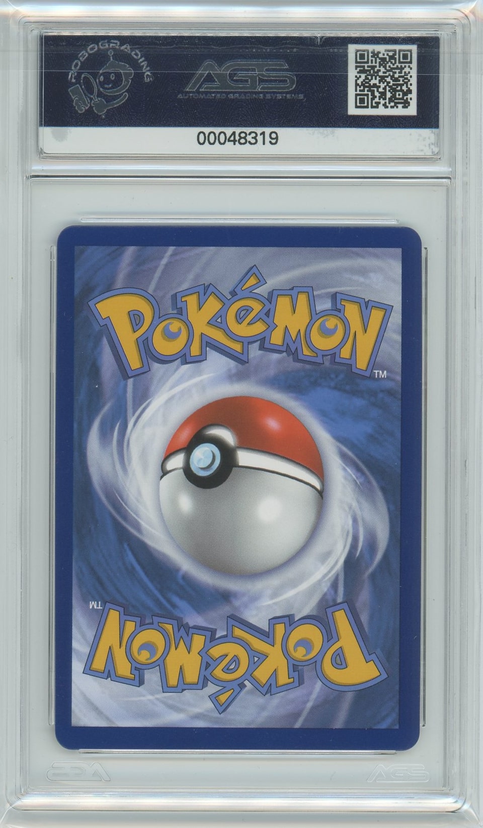 AGS (MINT 9) Charizard VMAX #SV107 - Shining Fates (#00048319)