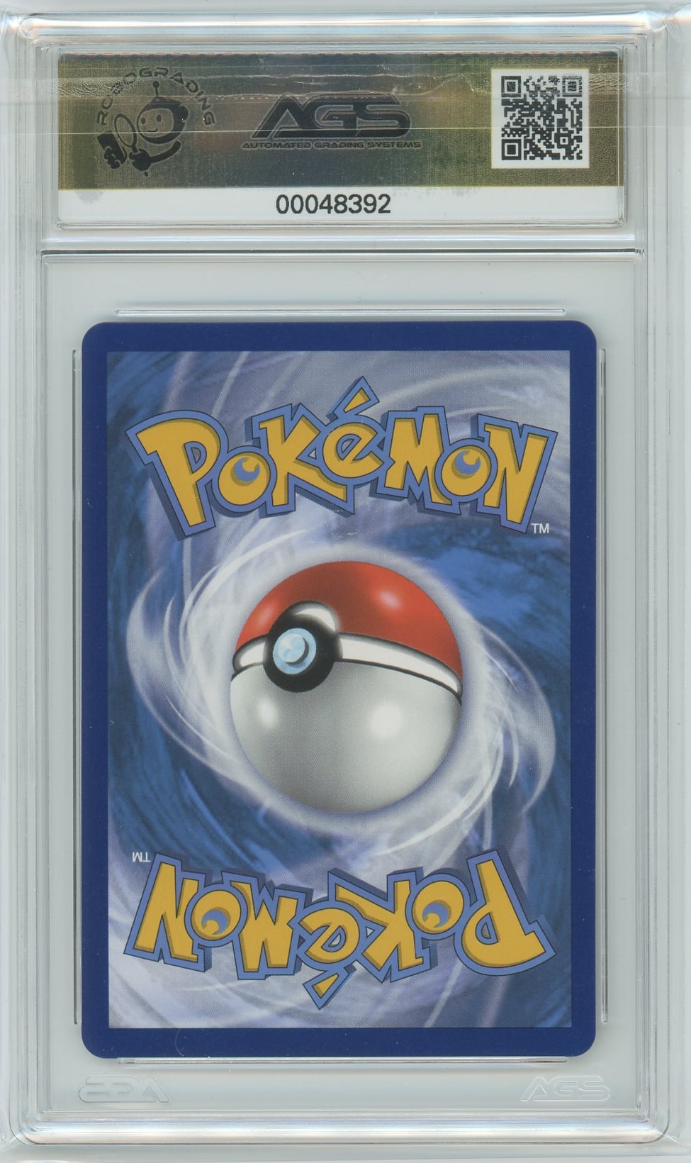 AGS (MINT+ 9.5) Rayquaza VMAX #218 - Evolving Skies (#00048392)