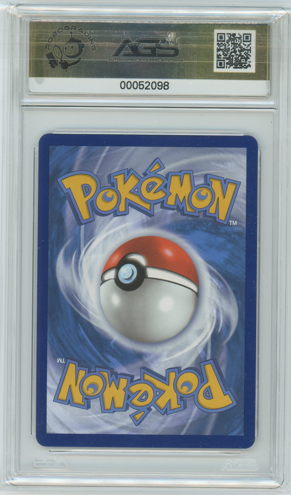 AGS (MINT+ 9.5) Charizard V #153 - Brilliant Stars (#00052098)