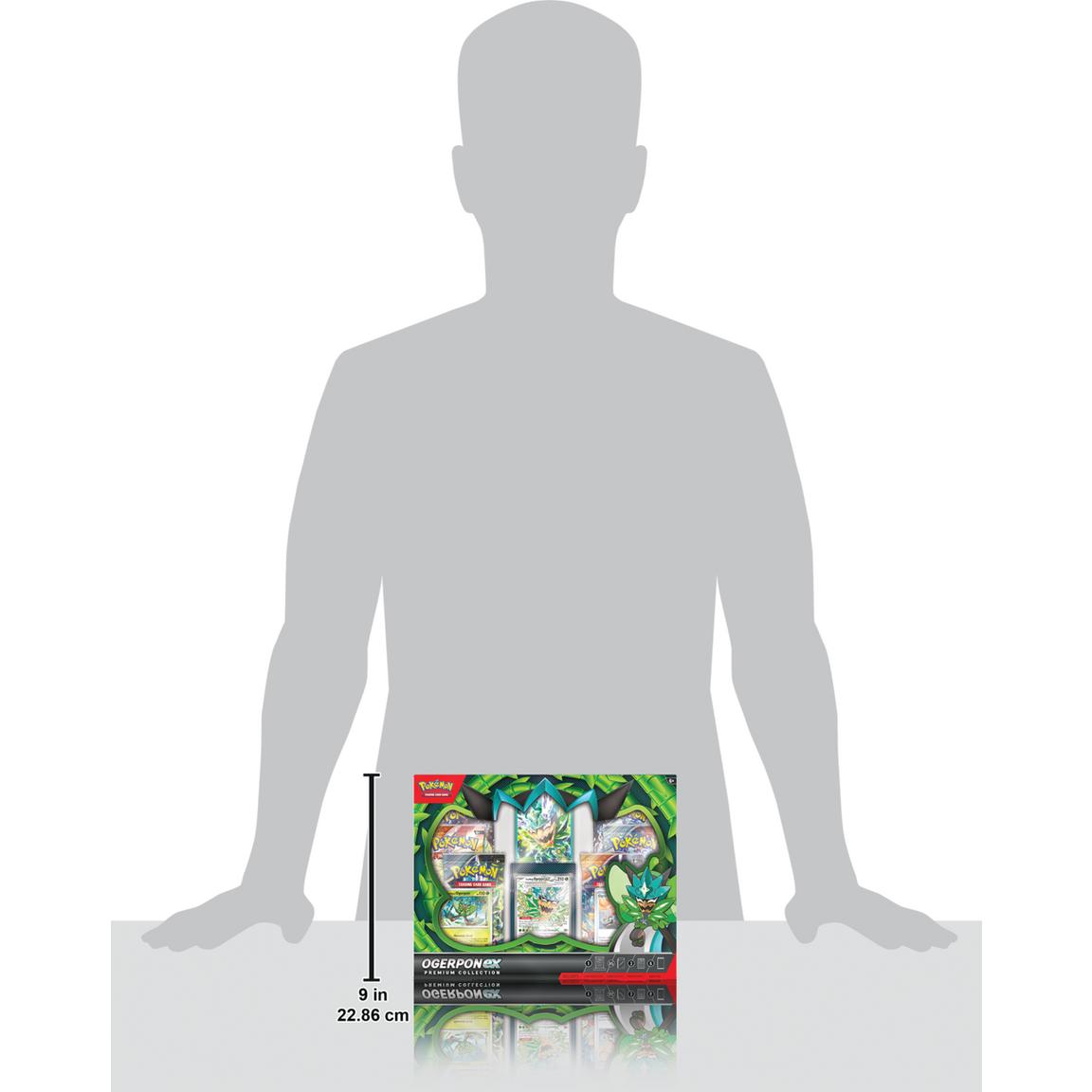 Pokémon TCG: Ogerpon ex Premium Collection