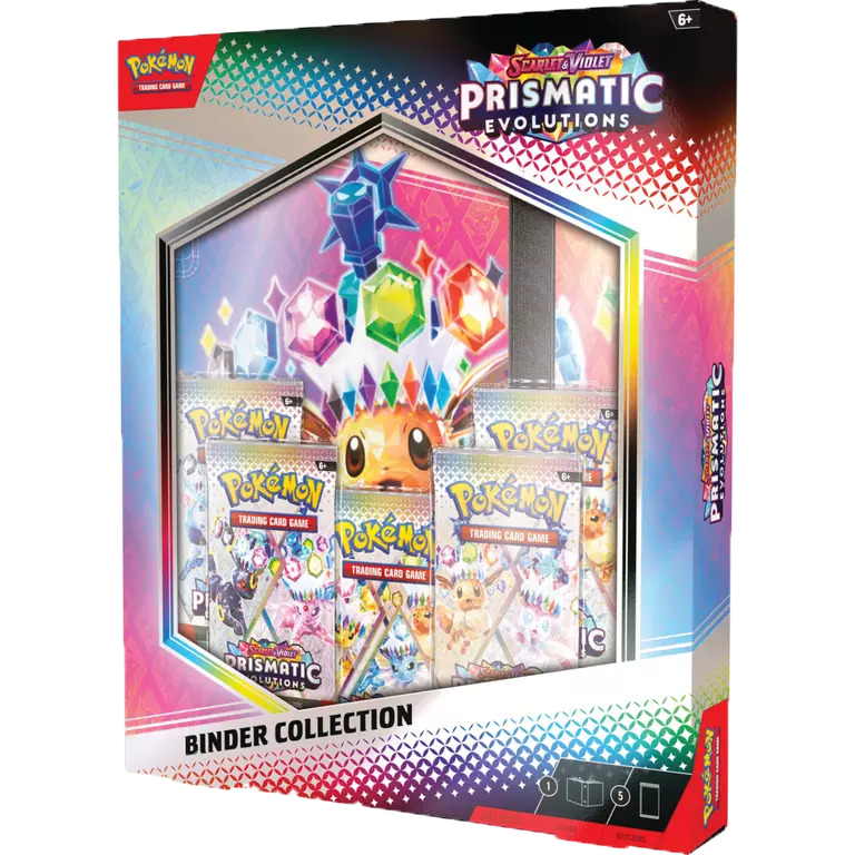 Pokémon TCG: Scarlet & Violet - Prismatic Evolutions - Binder Collection