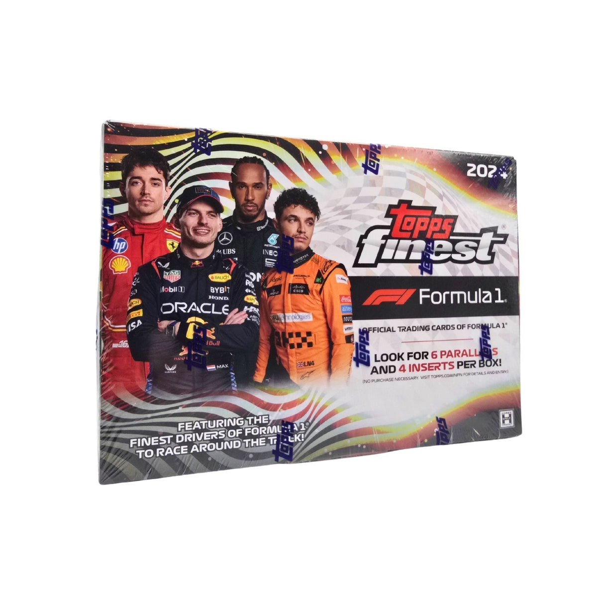 2024 Topps Finest Formula 1 Racing Hobby Box