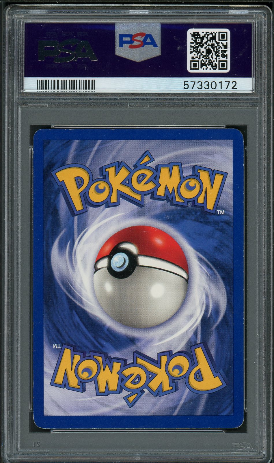 PSA (EX-MT 6) Pikachu (Shadowless - Red Cheeks) #58 - Pokemon Game (#57330172)