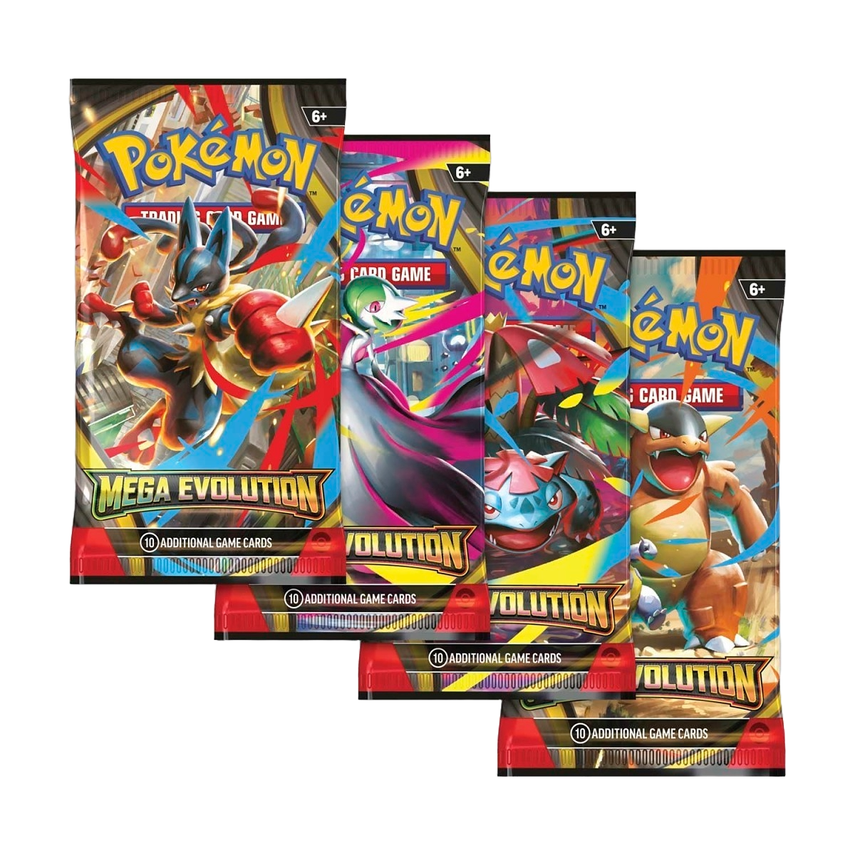 Mega Evolution Booster Boxes & Cases