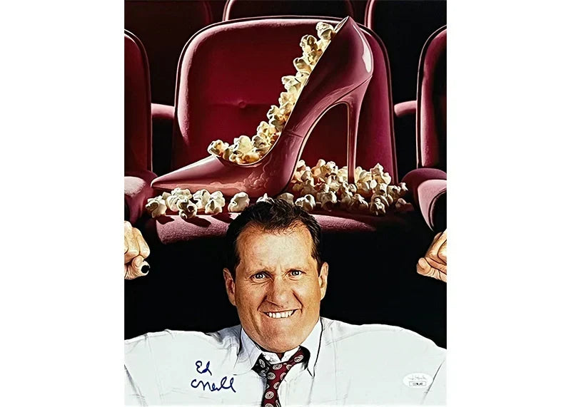 Ed O'Neill Signed Al Bundy Married with Children Pose 2 11x14 Photo (JSA)