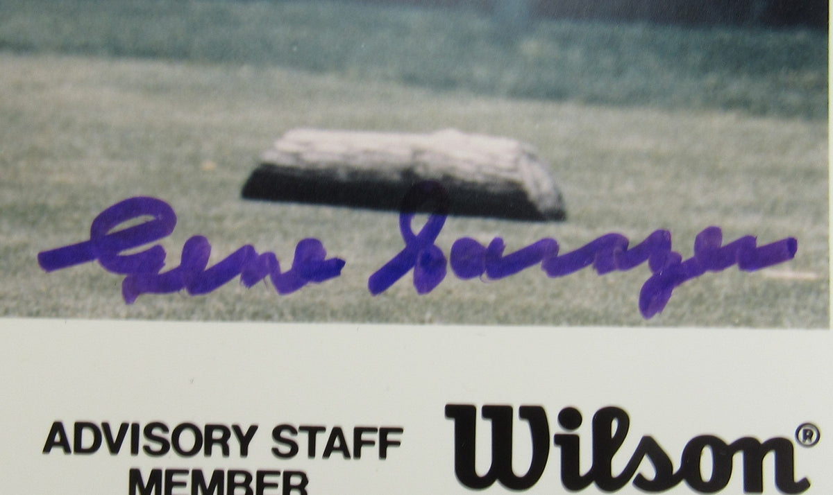 Gene Sarazen Signed 8x10 Photo JSA AV66168
