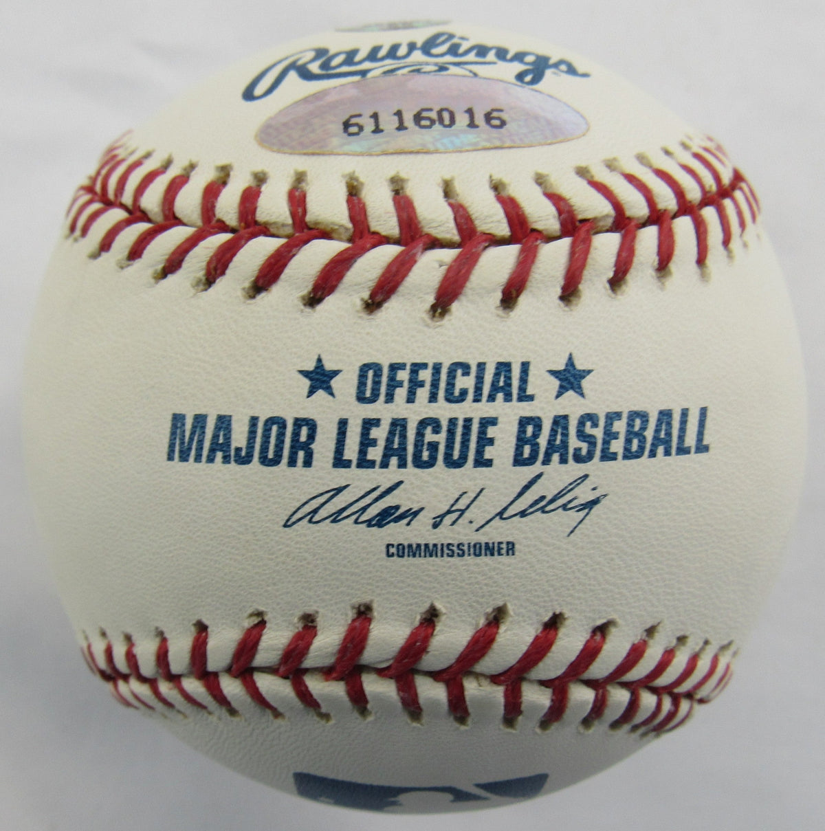 Eric Duncan Signed Auto Rawlings Baseball Tristar Hologram B168