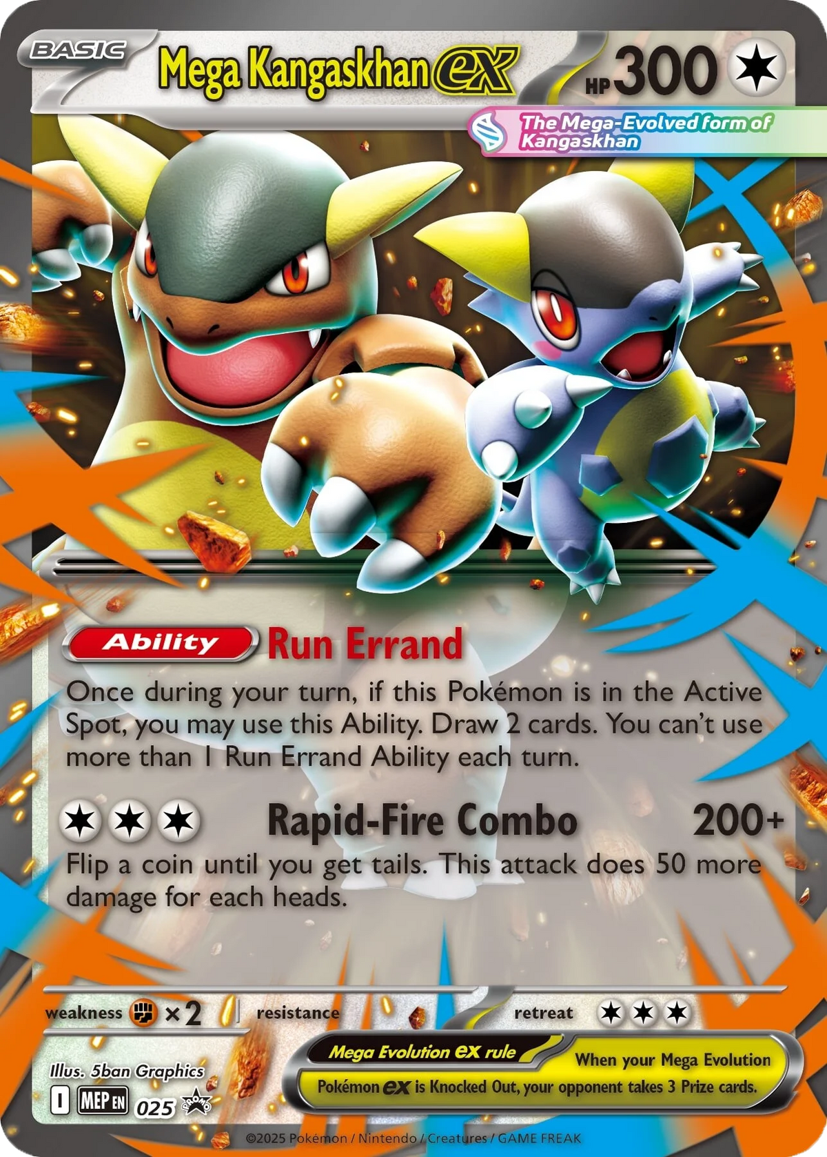 Mega Kangaskhan ex Box