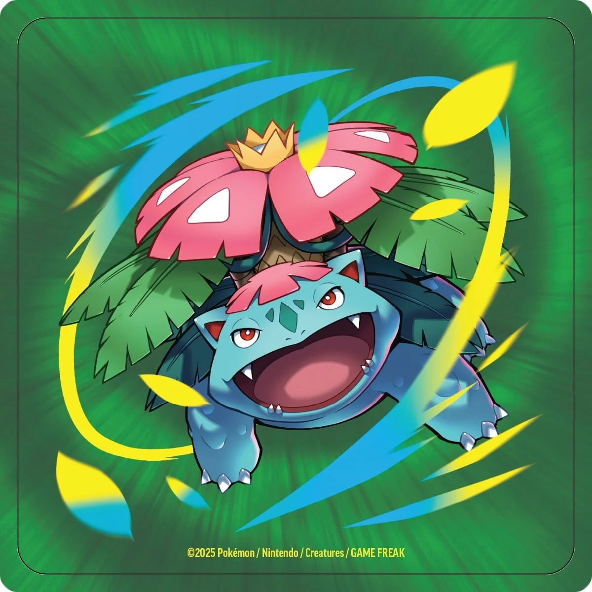 Mega Venusaur ex Premium Collection