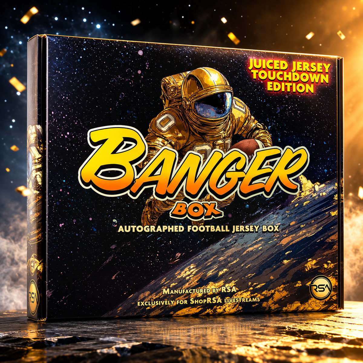 Moonshot Autographed Jersey Banger Box - Series 9