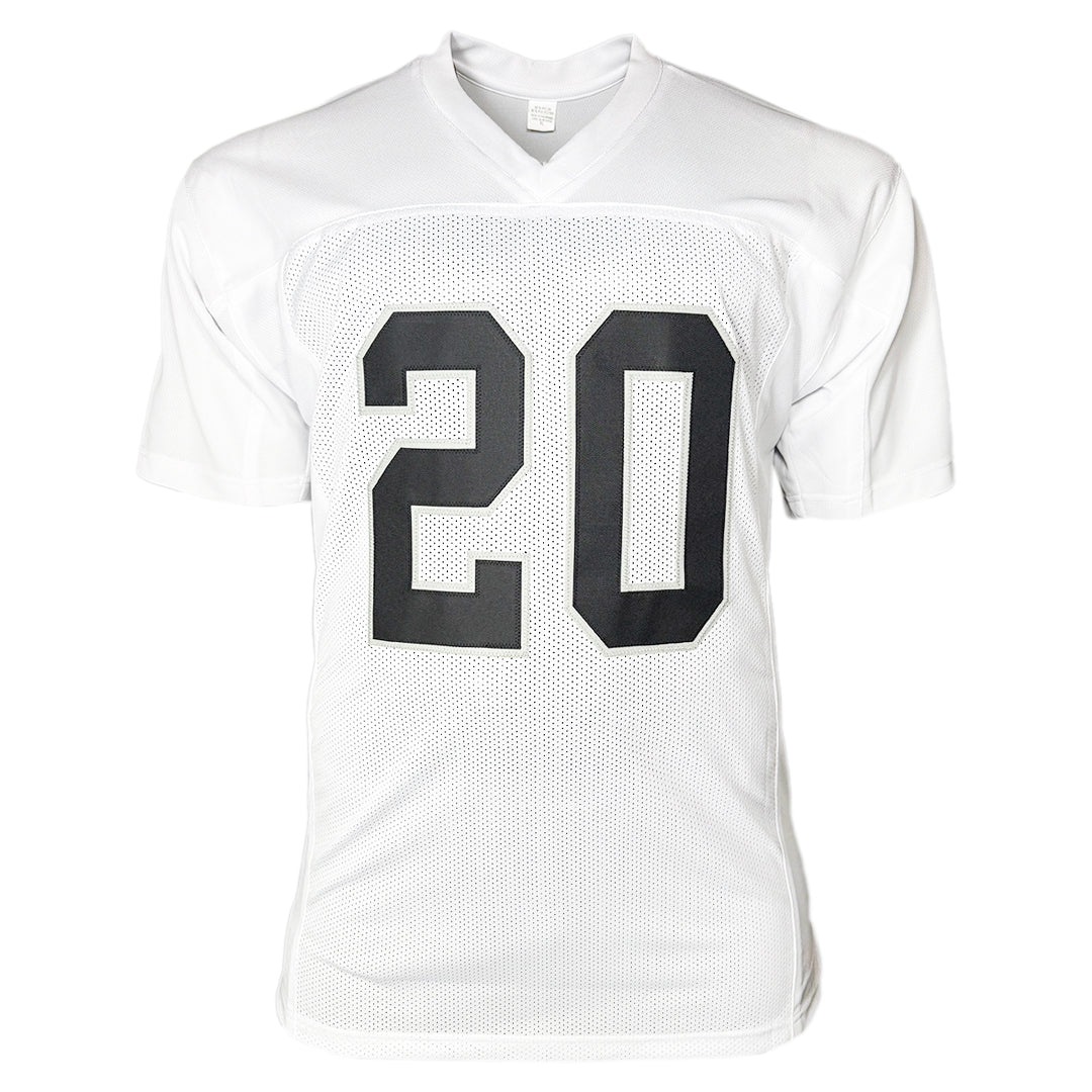 Damon Arnette Signed Las Vegas White Football Jersey (JSA)