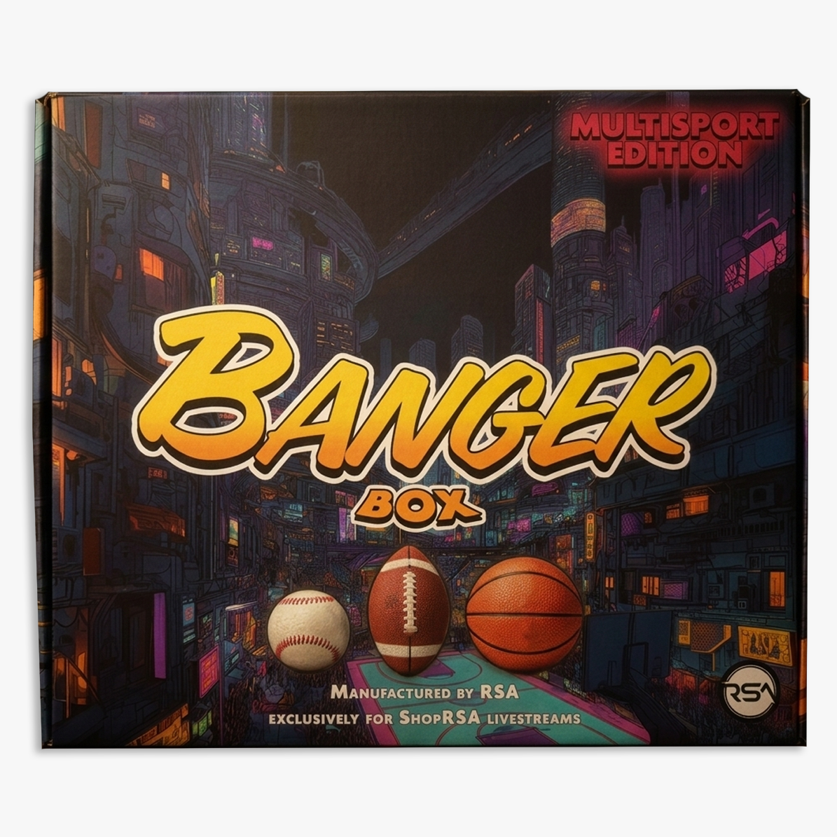 Autographed Multi-Sport Jersey Banger Box - Series 3