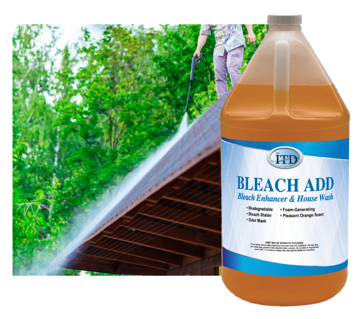Bleach Add – Orange Soft Wash Additive 20279 5G
