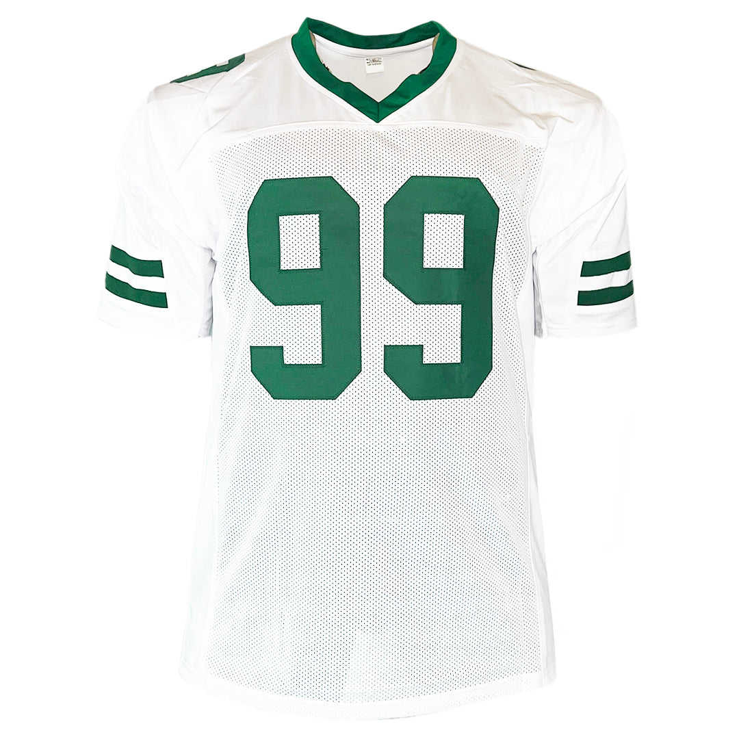 Mark Gastineau Signed New York White Football Jersey (JSA)