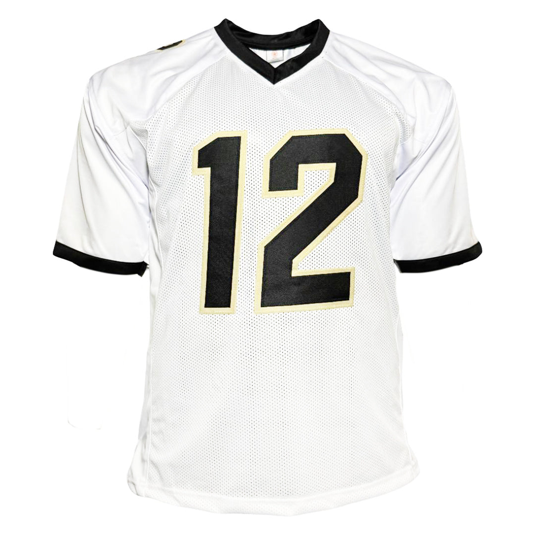 Travis Hunter Signed Colorado College White Football Jersey (Beckett)