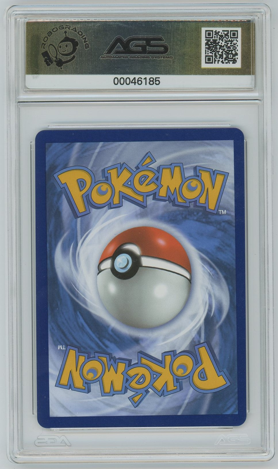 AGS (MINT+ 9.5) Regidrago V #184 - Silver Tempest (#00046185)