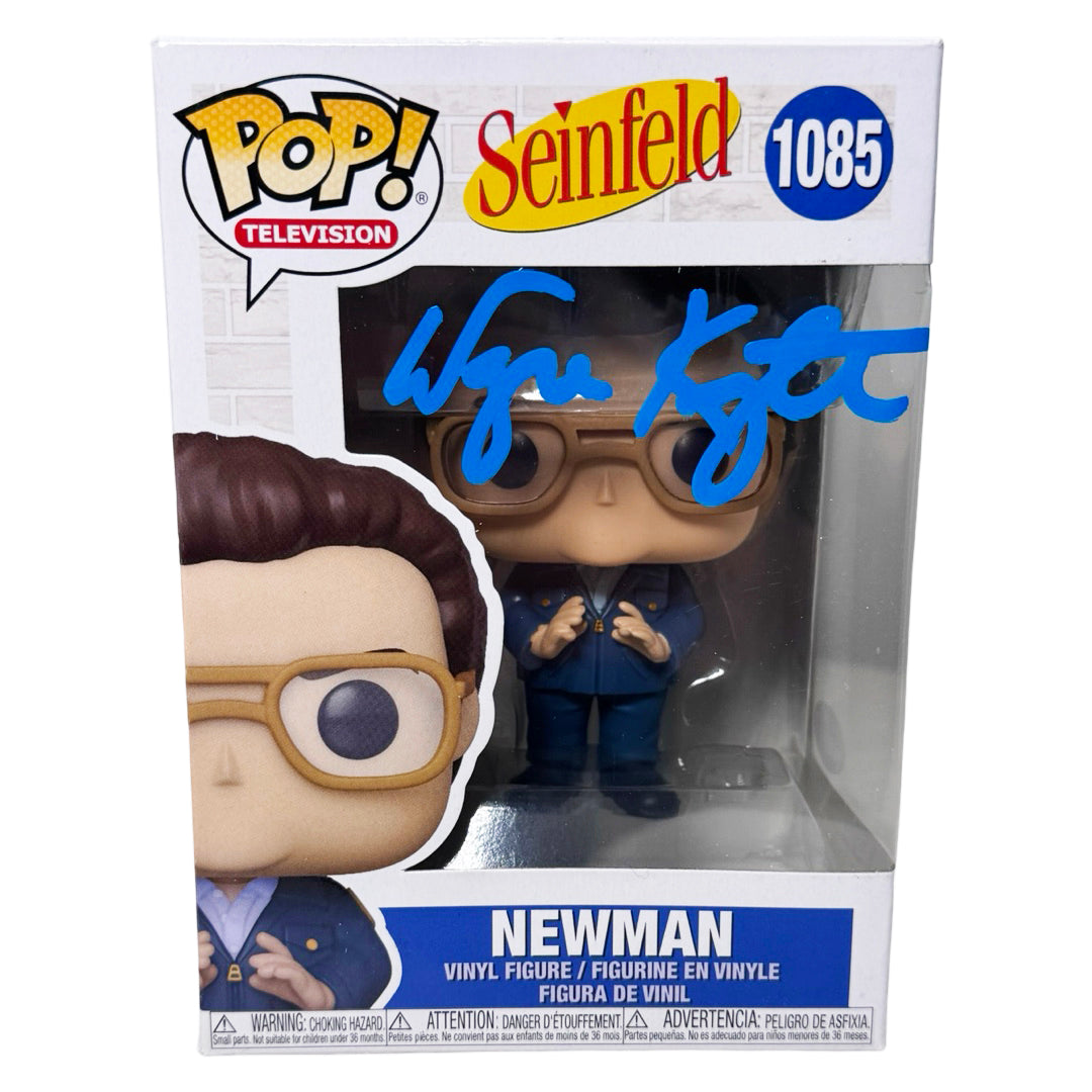 Wayne Knight Signed Newman Seinfeld Funko POP! #1085 Vinyl Figure (JSA)