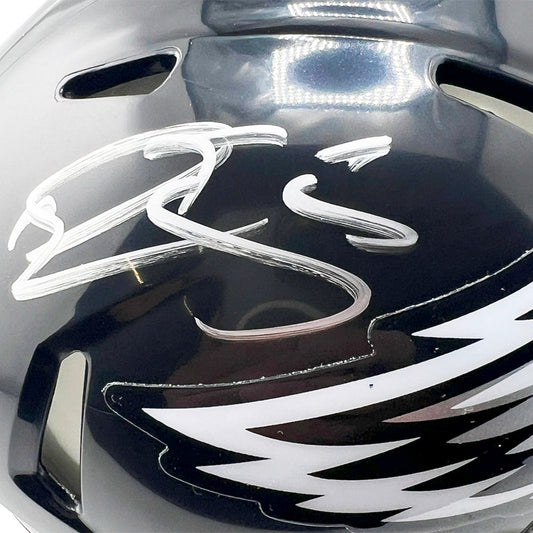Donovan McNabb Signed Philadelphia Eagles Alt 2022 Speed Mini Football Helmet (Beckett)