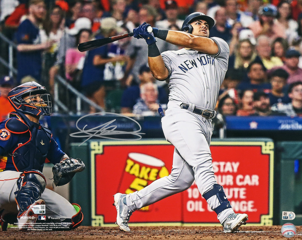 Jasson Dominguez Autographed 16x20 Photo New York Yankees Fanatics & MLB Holo