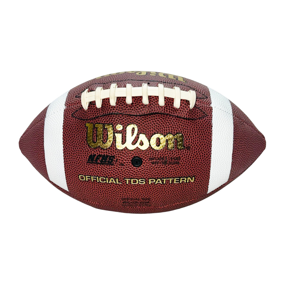 Manti Te'o Signed Wilson Official NFL Replica Football (JSA)