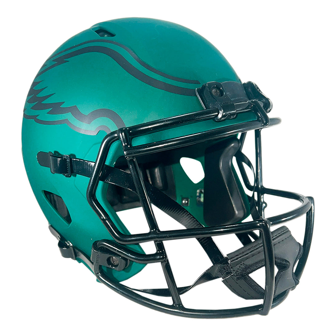 Michael Vick Signed Philadelphia Eagles Rave Full-Size Replica Football Helmet (Beckett)