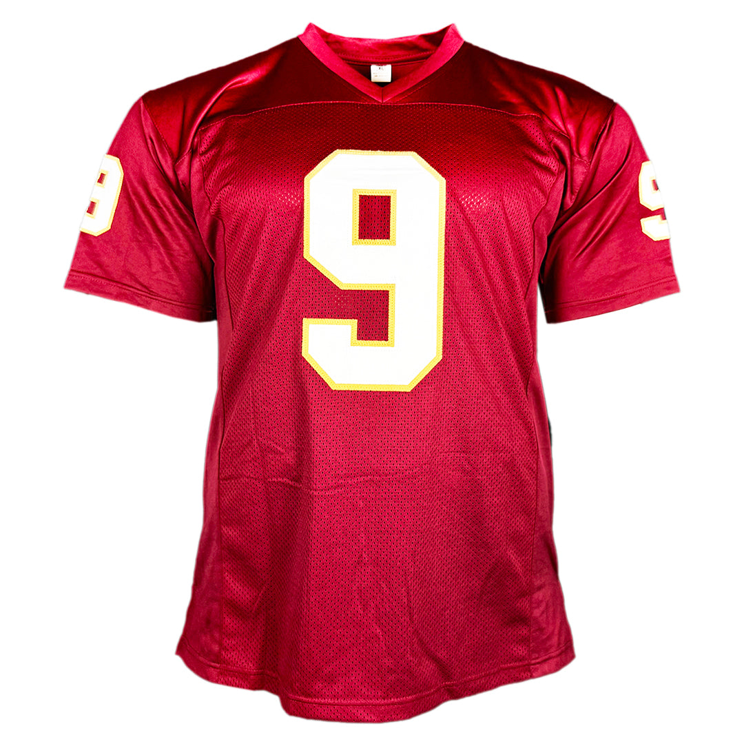 Peter Warrick Signed FSU College Red Football Jersey (Beckett)