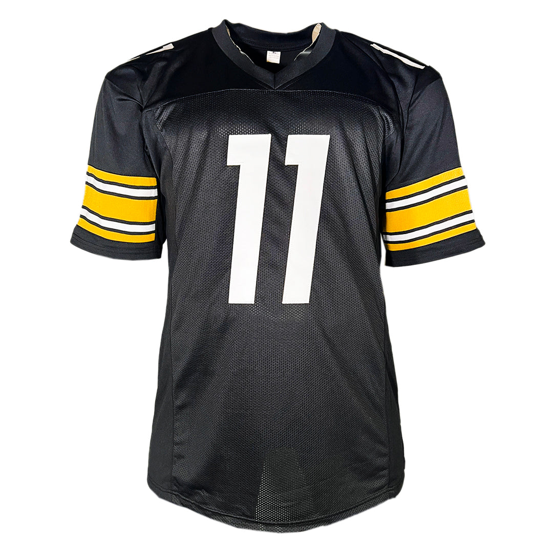 Markus Wheaton Signed Pittsburgh Black Football Jersey (JSA)