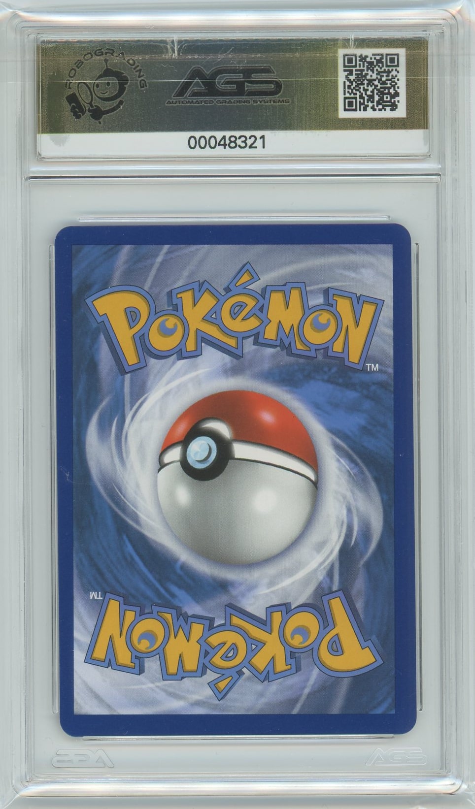 AGS (MINT+ 9.5) Charizard VMAX #SV107 - Shining Fates (#00048321)