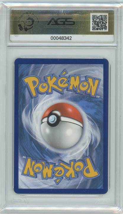 AGS (MINT+ 9.5) Greedent V #257 - Fusion Strike (#00048342)