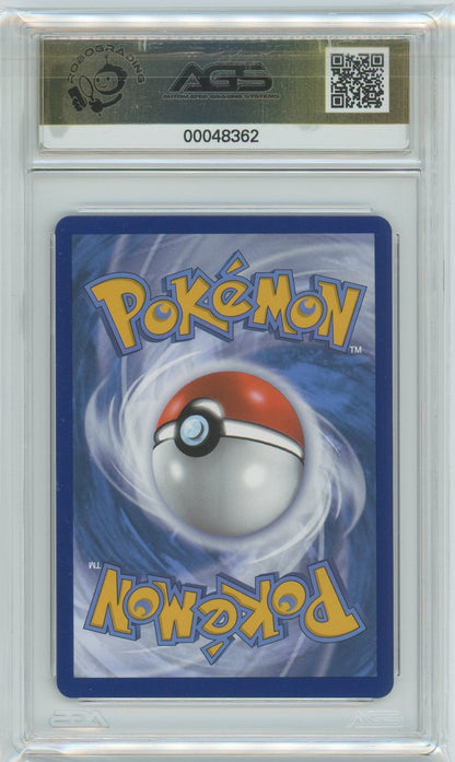 AGS (MINT+ 9.5) Charizard V #154 - Brilliant Stars (#00048362)