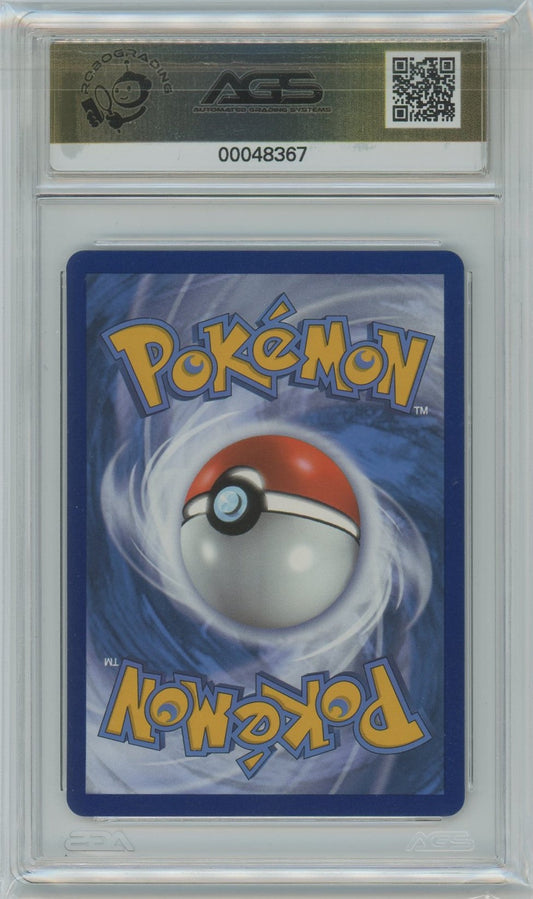 AGS (MINT+ 9.5) Galarian Moltres V #177 - Chilling Reign (#00048367)