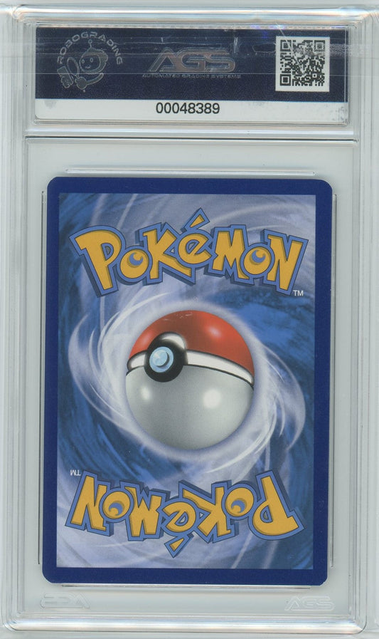 AGS (MINT 9) Flareon V #179 - Sword & Shield Promos (#00048389)