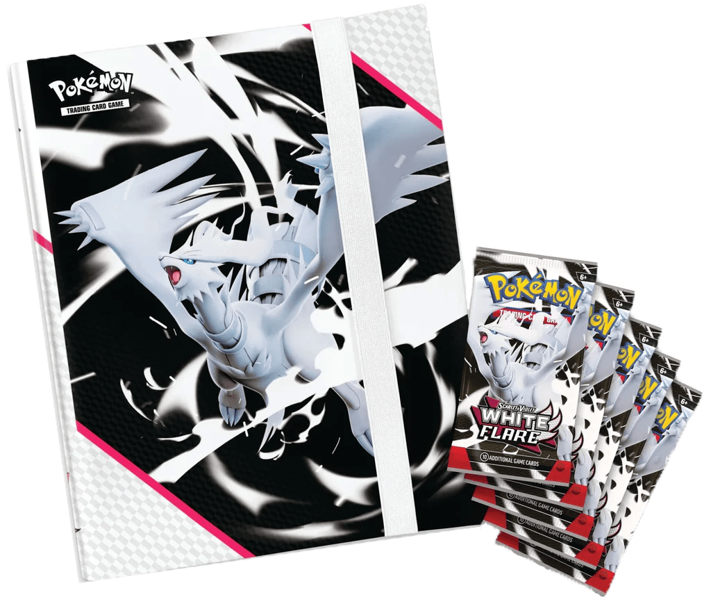 White Flare Binder Collection (Black Bolt & White Flare)