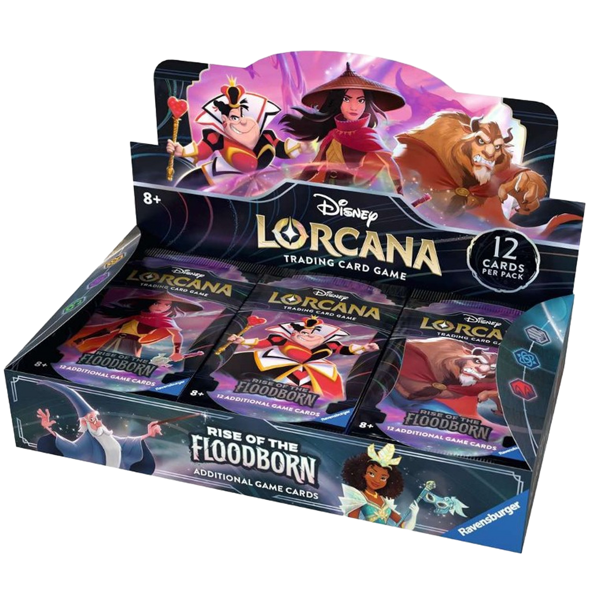 Disney Lorcana: Rise of the Floodborn Booster Box