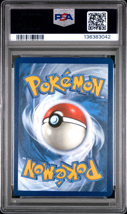 SET OF 4 [PSA 9 - MINT] Destined Rivals - Pre-Release - STAFF Promos - Moltres, Gyarados, Tyranitar & Mimikyu (Sequential Certs)