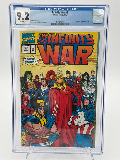 Infinity War Graded 6-Comic Set