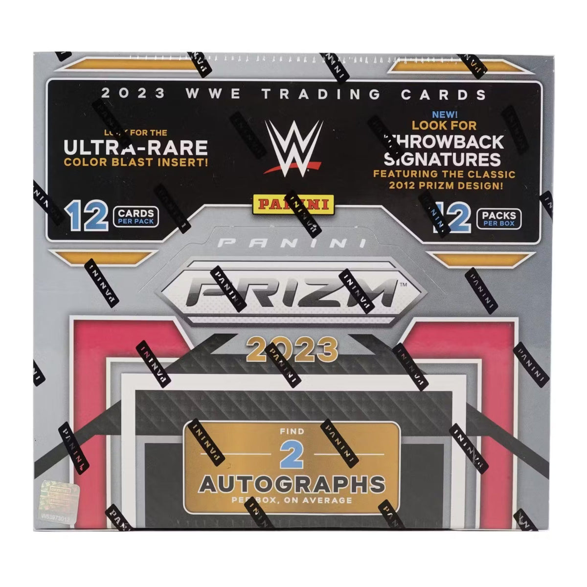 2023 Panini Prizm WWE Hobby Box