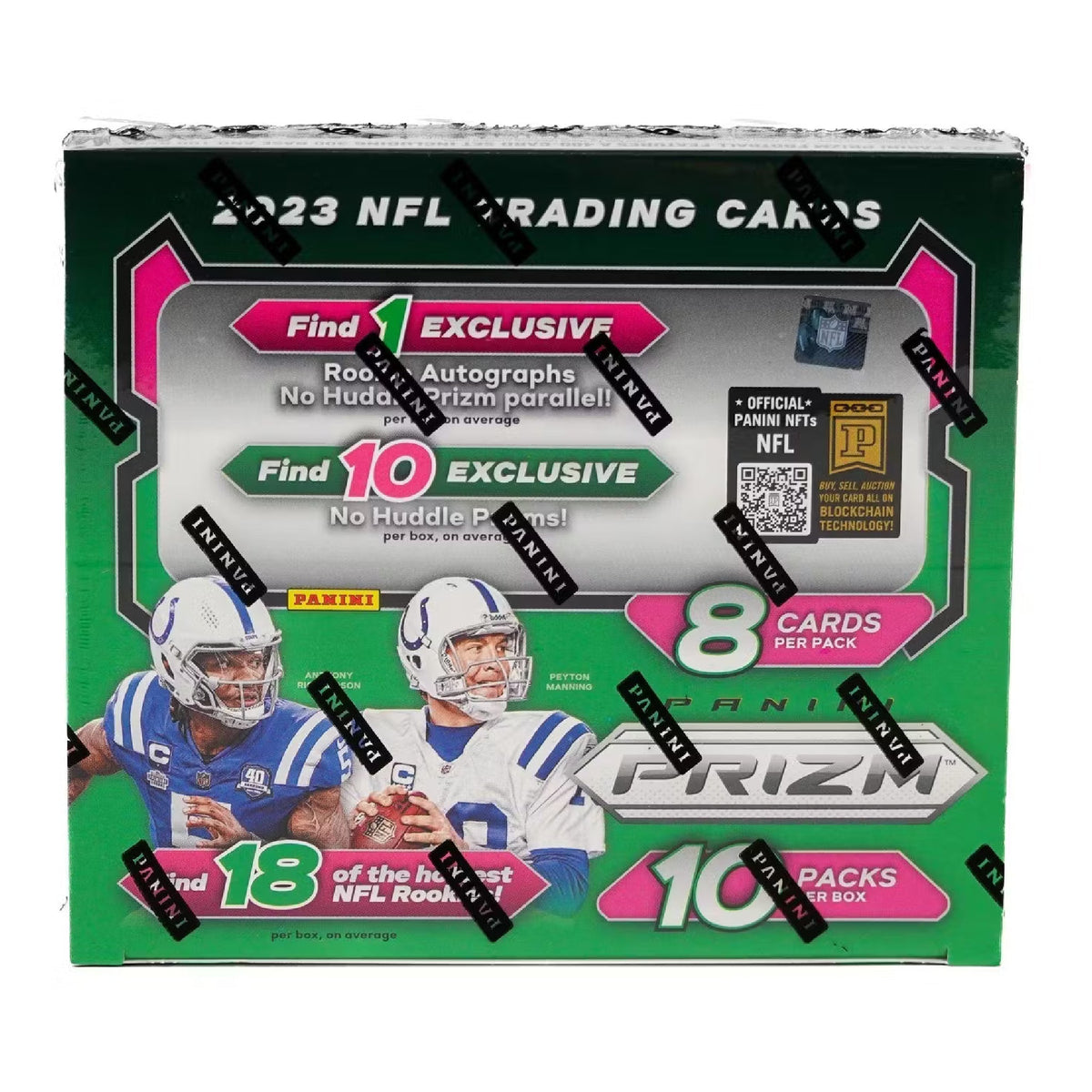 2023 Panini Prizm Football No Huddle Box