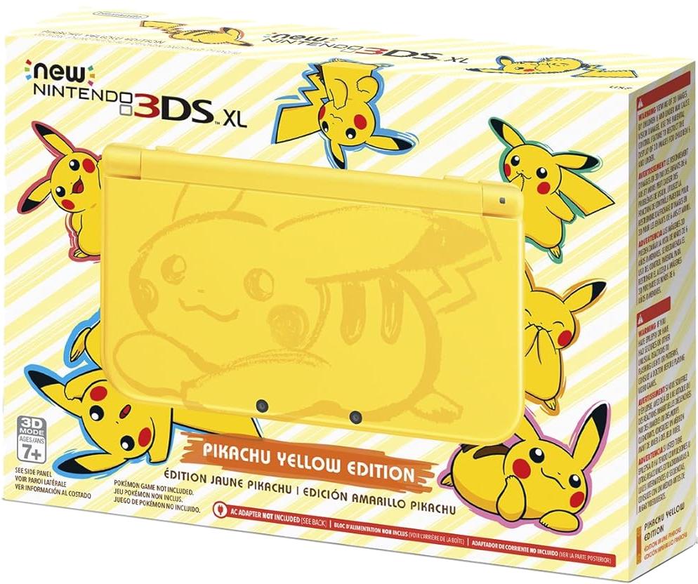 Nintendo 3DS XL - Pikachu Yellow Edition [2016] (NEW IN BOX w/ RECEIPT)