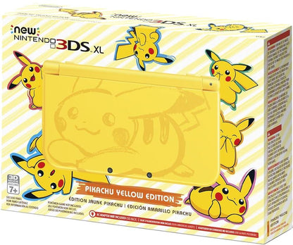 Nintendo 3DS XL - Pikachu Yellow Edition [2016] (NEW IN BOX w/ RECEIPT)