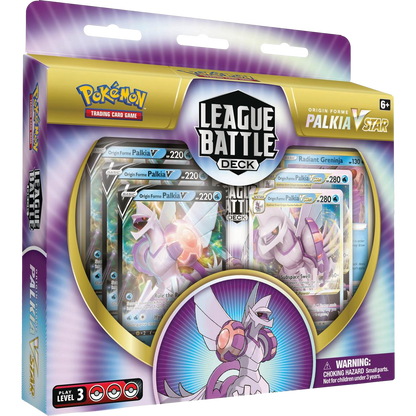 Pokémon TCG: Origin Forme Palkia VSTAR League Battle Deck