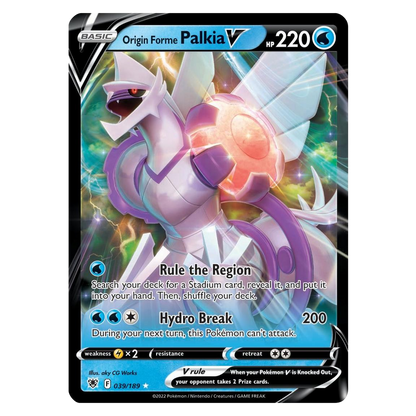 Pokémon TCG: Origin Forme Palkia VSTAR League Battle Deck