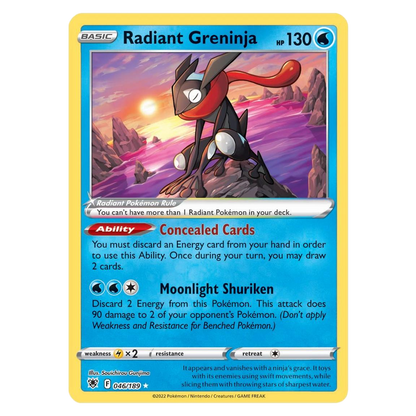 Pokémon TCG: Origin Forme Palkia VSTAR League Battle Deck