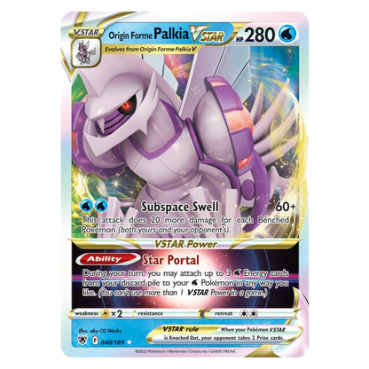 Pokémon TCG: Origin Forme Palkia VSTAR League Battle Deck