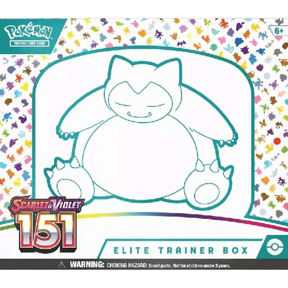 Pokémon TCG: Scarlet & Violet - 151 Collection - Elite Trainer Box