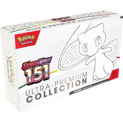 Pokémon TCG: Scarlet & Violet - 151 Collection - Ultra Premium Collection (Order 4 for Factory Sealed Case)