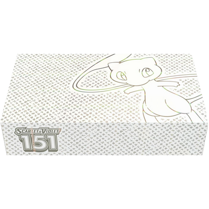 Pokémon TCG: Scarlet & Violet - 151 Collection - Ultra Premium Collection (Order 4 for Factory Sealed Case)