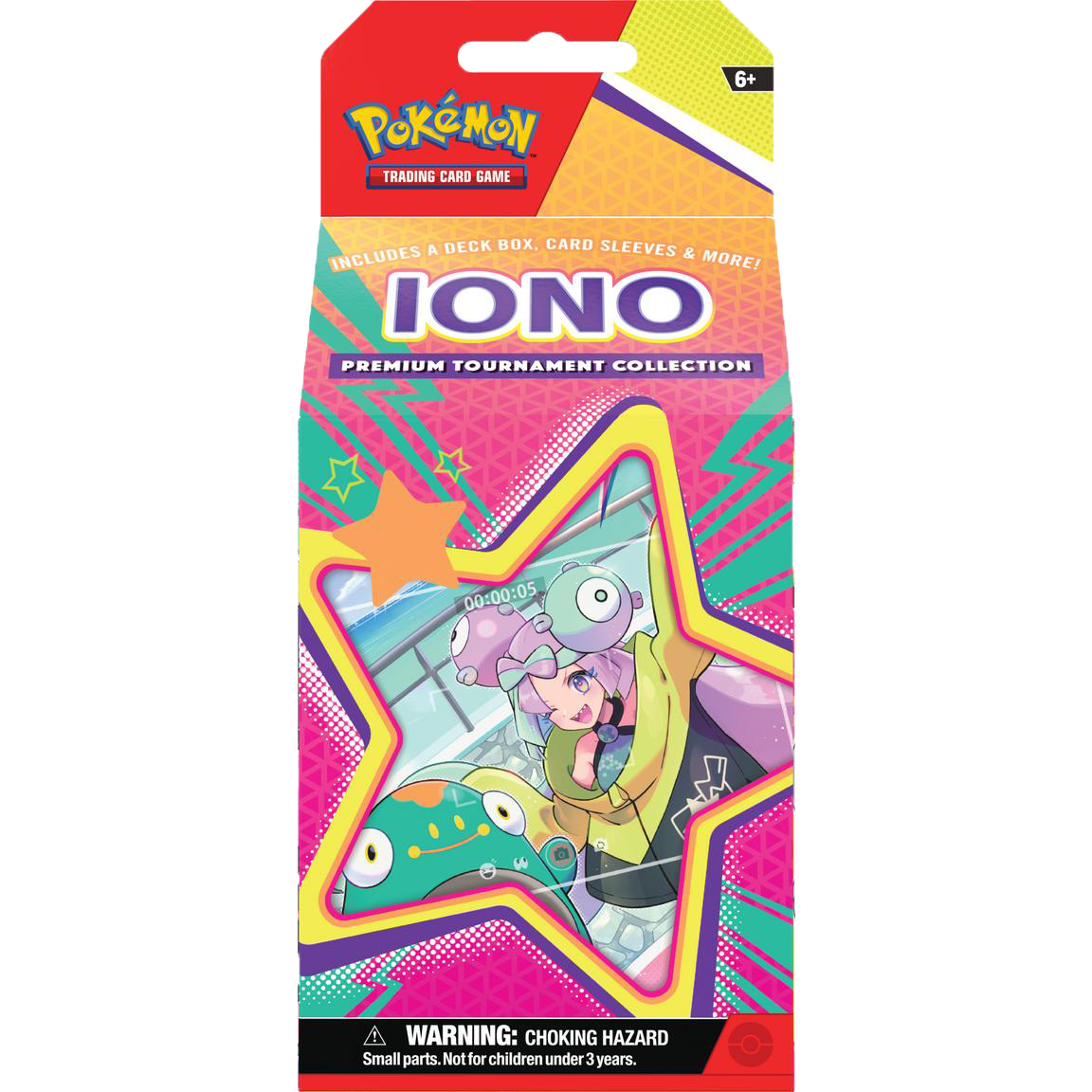 Pokémon TCG: Iono Premium Tournament Collection