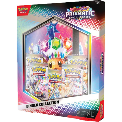 Pokémon TCG: Scarlet & Violet - Prismatic Evolutions - Binder Collection
